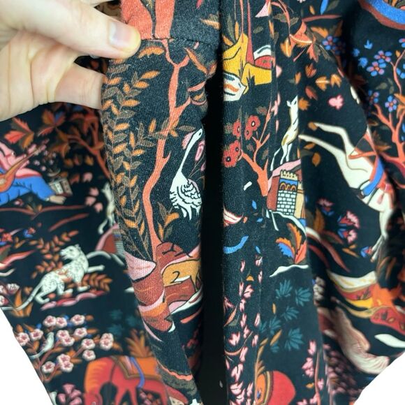 Rhode Harry Print French Terry Cotton Jogger Pants Women's X-Large - Picture 8 of 11